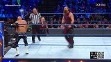 WWE-18年-SD第981期：单打赛 路克哈珀VS安德森-单场