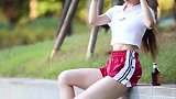 小姐姐真是个狠角色，这招学会了吗