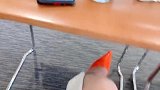 到会场吃药等待宝宝们