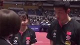 没想到出来比赛还要考听力 许昕 长叹一口气，还好不是我哈哈哈东京奥运会