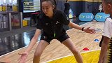 分享基础防守激活防守脚步清晰才是基础二