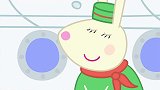 小猪佩奇：佩奇真是个马虎的家伙，把泰迪忘在飞机上，这怎么办
