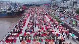 浙江一地摆大席场面惊呆网友！871桌宴席绵延500余米