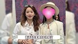 章泽天现身伦敦看画展，化淡妆美貌不输女明星，烫羊毛卷发量惊人
