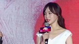 唐嫣产后复工首封大片曝光黑发红唇演绎复古摩登时尚