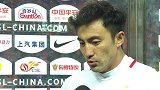 张笑非：我们应该得1分 球队排名不好只是差在运气上