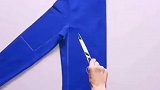 学会这些再也不用买衣服了哦，看完视频的你学会了吗