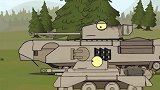 坦克世界：野蜂咬牙切齿说，祝三秃子与丘吉尔玩的开心!