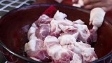 胖妹做浓油赤酱红烧肉，大洋没给满分，怕她骄傲