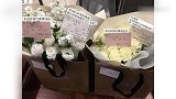 中国粉丝韩国吊唁崔雪莉 送26支白玫瑰告白逝去的爱豆