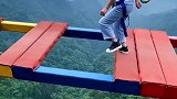 玩转高空项目体验人生百态给我10w我都不敢