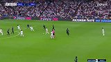 第89分钟皇家马德里球员本泽马射门 - 被扑