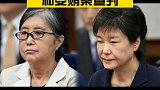 累计获刑22年！朴槿惠 亲信干政案和受贿案宣判