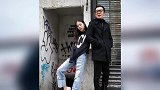 哈文庆生晒合照女儿与爸爸李咏超像