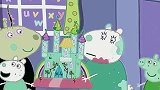 小猪佩奇：孩子们把城堡带到幼儿园！