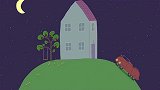 小猪佩奇：猪伯伯竟用吸尘器的噪音哄宝宝睡觉，佩奇她们很吃惊
