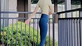 每天坚持打卡100个，瘦腰，瘦肚子