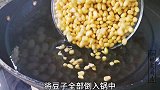 自制黄豆酱，原来这么简单，不用发酵不用晒，配馒头面条太好吃了