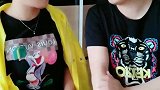 小伙子搭讪美女，没想到美女听不懂意思