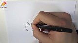 猪爸爸拖着行李准备走出飞机航站楼