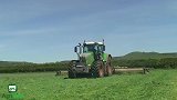 双圆盘回转式大型割草机超厉害,一小时上千亩