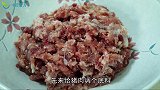 饺子馅好吃有秘诀，教你饭店不外传的配方，肉馅鲜嫩多汁无腥味！