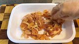 这块猪板筋真的无论怎么做都好吃！巨香啊！家常菜