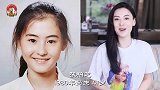 华语10大女神素颜证件照对比，张柏芝天生丽质，赵丽颖逆袭人生