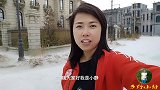 国庆节小静去大同影视基地，里面的建筑好漂亮，为啥一个人没有？