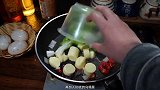 豆腐的做法简单又好吃，简单又好吃的乌塌菜烧豆腐，超级下饭