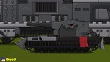坦克世界动画：战斗中的kv6