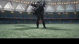这是不是无死角射击，真让人开眼界