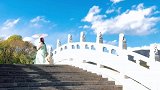 爱就像这里的蓝天白云，晴空万里。#爱就像蓝天白云#丽江