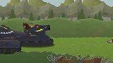 坦克世界动画：铁怪兽大战