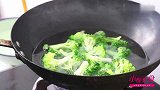 西蓝花教您这样做，营养又美味，好吃又下饭，推荐收藏！
