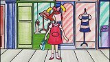 创意定格动画，美美哒搭配，解压声音