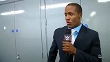 WWE-14年-RAW第1120期：后台采访亚当表示兔子哥使我分心不然不会落败-花絮