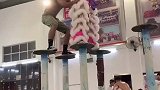 台上一秒钟，台下十年功，为中国艺人点赞！