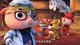 猪猪侠 童话星球开始发生爆炸了
