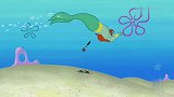 海绵宝宝：海神王就是海神王，就算没有三叉戟，拿锅铲也能当法杖