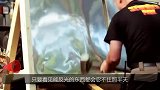 狮子第一次照镜子，下一秒一定忍住别笑，真是太逗了