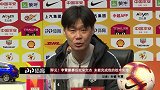 罕见！李霄鹏赛后批宋文杰 未能完成我的战术安排