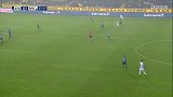 第25分钟斯帕尔球员拉扎里盘带突破