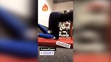 瓦尔加再练蜜桃臀 她带你欣赏匈牙利的十点半
