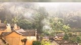 早上的炊烟再睡会吧