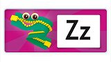 【自然拼读】字母Z发音：动物园，斑马，数字0，拉链都是Z发音