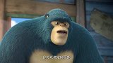 熊出没：黑风好厉害，一个人表演节目，分别饰演好多角色