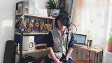 小伙翻唱《Wolves》人声录制版