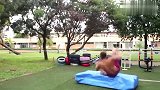 国外搞笑失误视频合集,忍不住笑出声