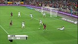甘伯杯-1516赛季-巴塞罗那3：0罗马-精华